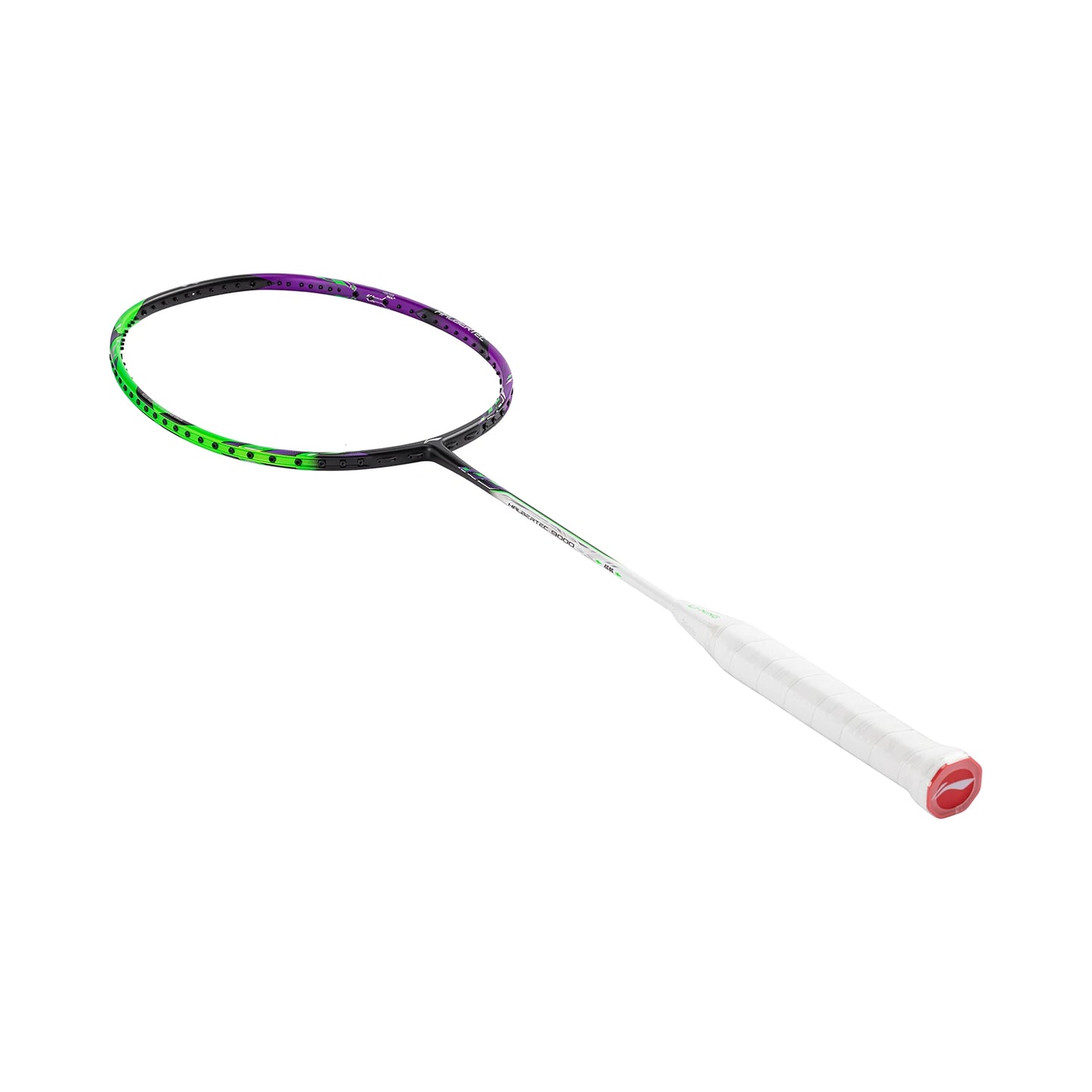 HalberTec 9000 (3U) badminton racket - Green/Purple - unstrung - AYPU021-3
