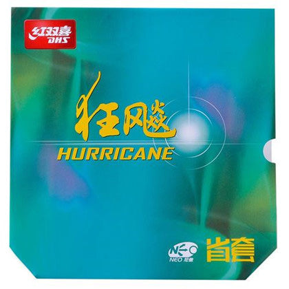 DHS NEO Hurricane 3 Provincial Edition rot 39 2,15mm (Orange Sponge) Belag - DXDD467-4