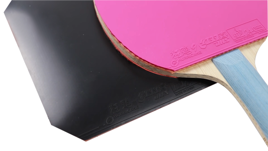 DHS Hurricane 9 2,15mm Mittel 38 Belag Rosa - DXDS015-4