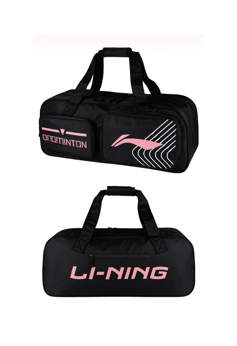 Badminton Square Bag "Badminton 2.0" black - ABJT055-1