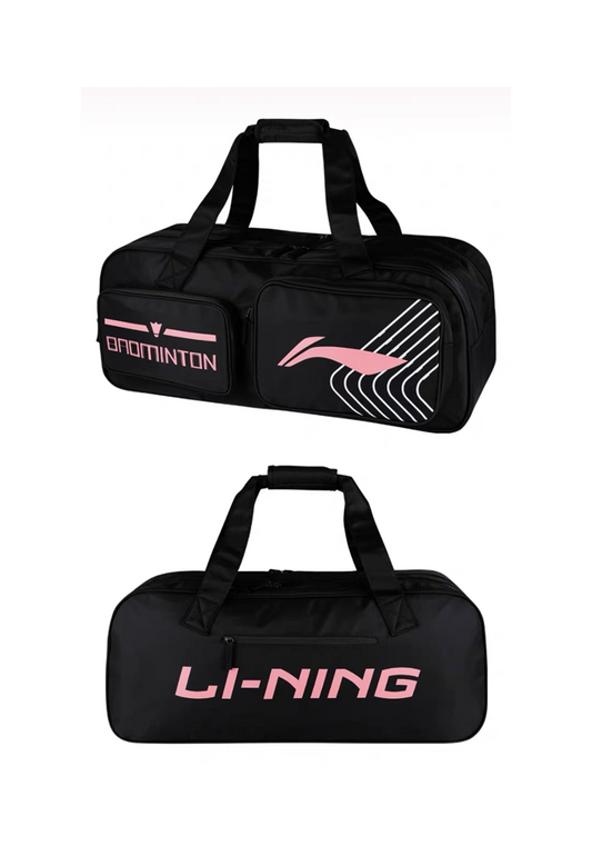 Badminton Square Bag "Badminton 2.0" black - ABJT055-1