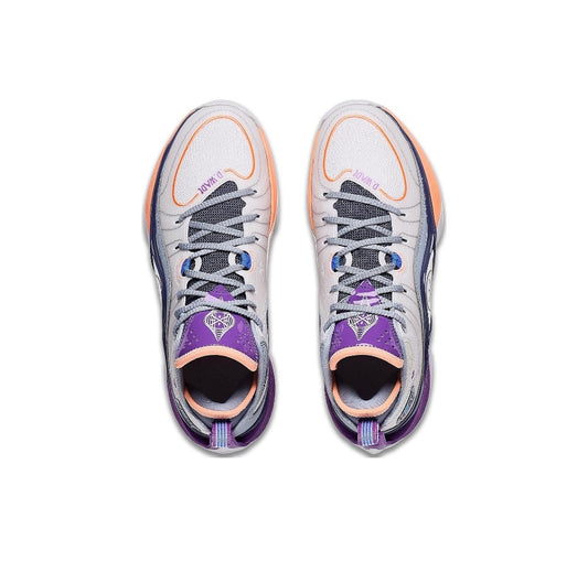 Herren Basketballschuh Way of Wade "Shadow 5" "HEAT" grau-blau - ABPT053-6