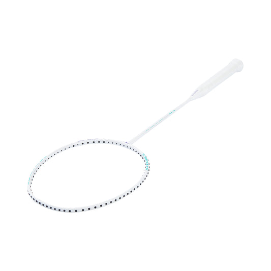 Badmintonracket AXFORCE 10 (5U) white strung - AYPU105-50