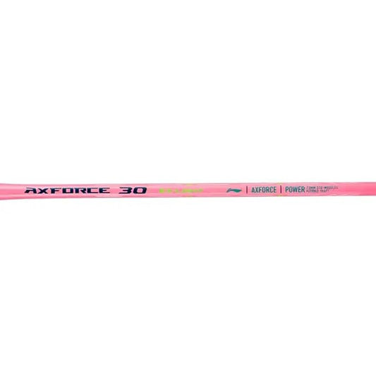 Badmintonracket AXFORCE 30 Ex-Light (5U) pink unstrung - AYPV005-5