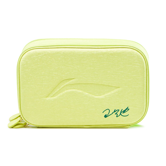 Tischtennis Wang Yidi Schlägerhülle National Team 2025 grün - ABJU033-7