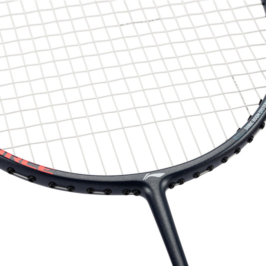 Badmintonracket AXFORCE 30 Ex-Strong (4U) black unstrung - AYPV003-4