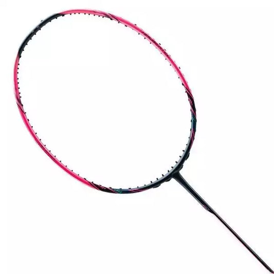 Badmintonschläger HalberTec Motor Pro (4U) schwarz/pink - unbespannt - AYPV043-4