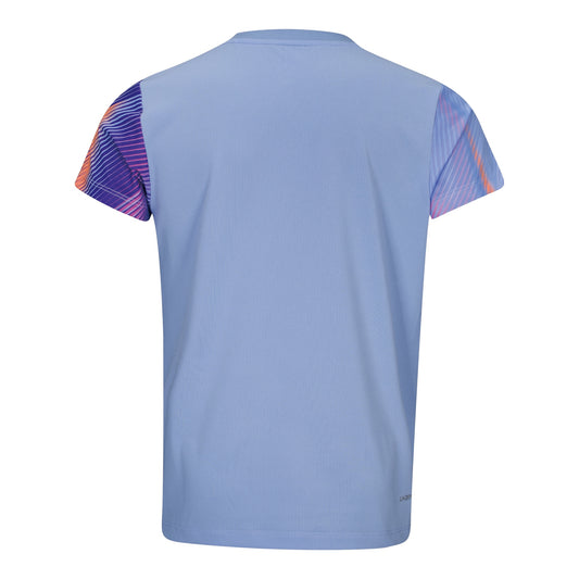 Tischtennis Kinder National-Team 2026 Wettkampftrikot - lila - AAYW092-3