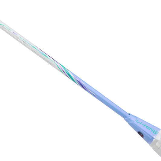 Badmintonschläger AXFORCE 80 (4U) weiß unbespannt - AYPV035-4