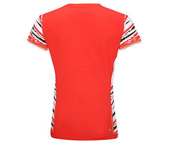 Damen Wettkampfshirt "International Teams Ocean" - rot - AAYV056-1