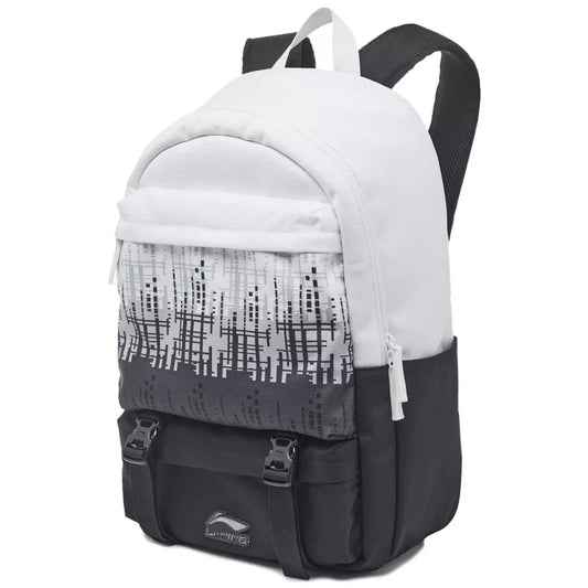 Unisex basketball sports backpack "Li-Ning Classics" - ABST247-1 Black-White