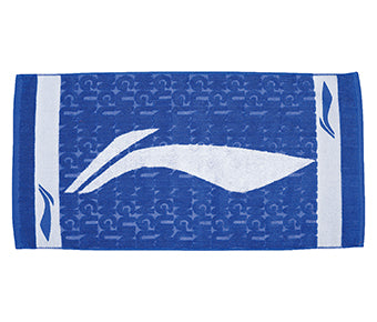 Badminton Towel blue "Logo" - AMJJ014-5