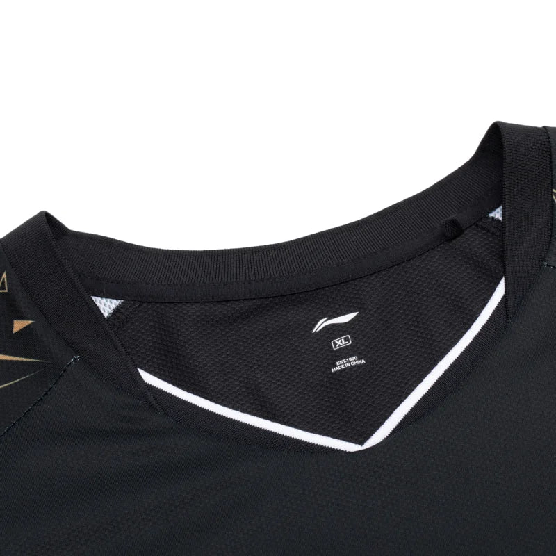 Unisex Wettkampfshirt "International Teams Whale" Fan-Edition - schwarz - AAYV021-1