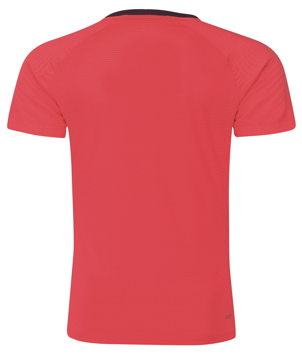 Herren Competition Shirt Web Rot - AAYQ079-3