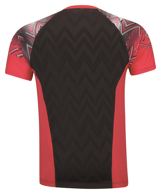 Herren Sportshirt Eagle "International Players" Black - AAYS057-2