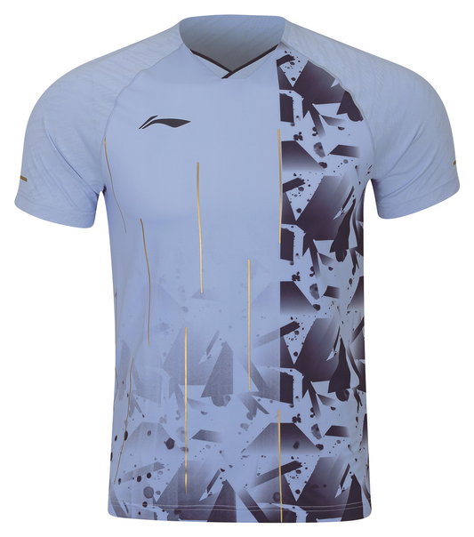 Men Competition Shirt "Indonesian National Team 1." Light-Blue - AAYS129-3