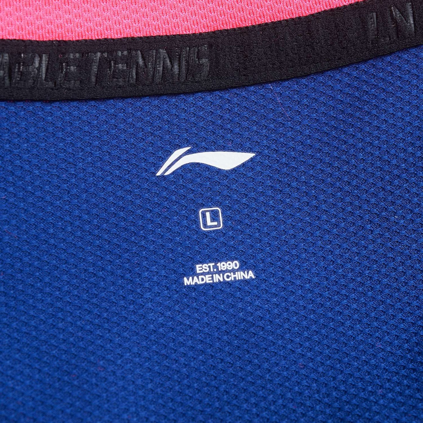 Tischtennis Herren Team Wettkampftrikot Topspin - blau-violett - AAYT031-1