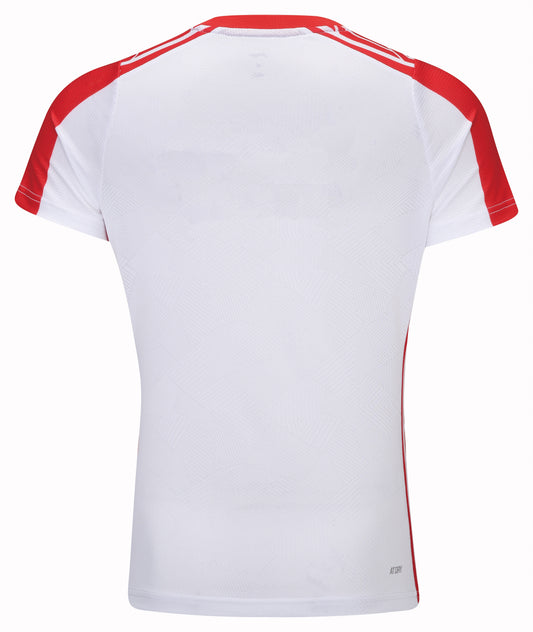 Damen Sportshirt "International Stars" weiß/rot - AAYT074-1