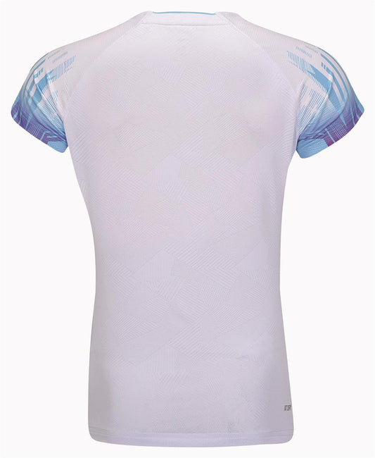 Damen Sportshirt "International Players" Glacier - weiß - AAYT580-1