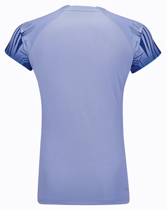 Damen Sportshirt "International Players" Glacier - lila - AAYT580-7