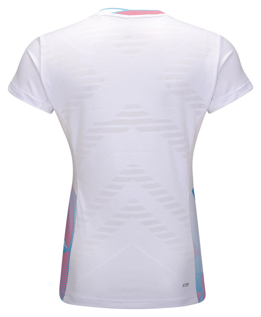 Damen Wettkampfshirt "International Teams WIND" - weiß - AAYU128-2