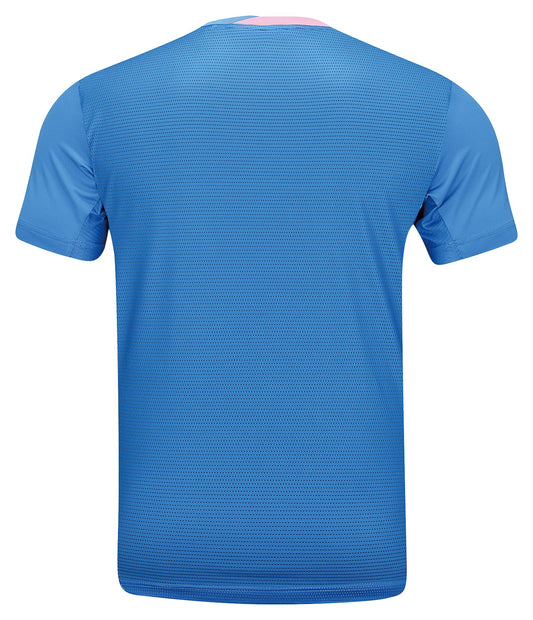 Unisex Wettkampfshirt Fan-Edition "Int. Teams WIND" - blau - AAYU129-4