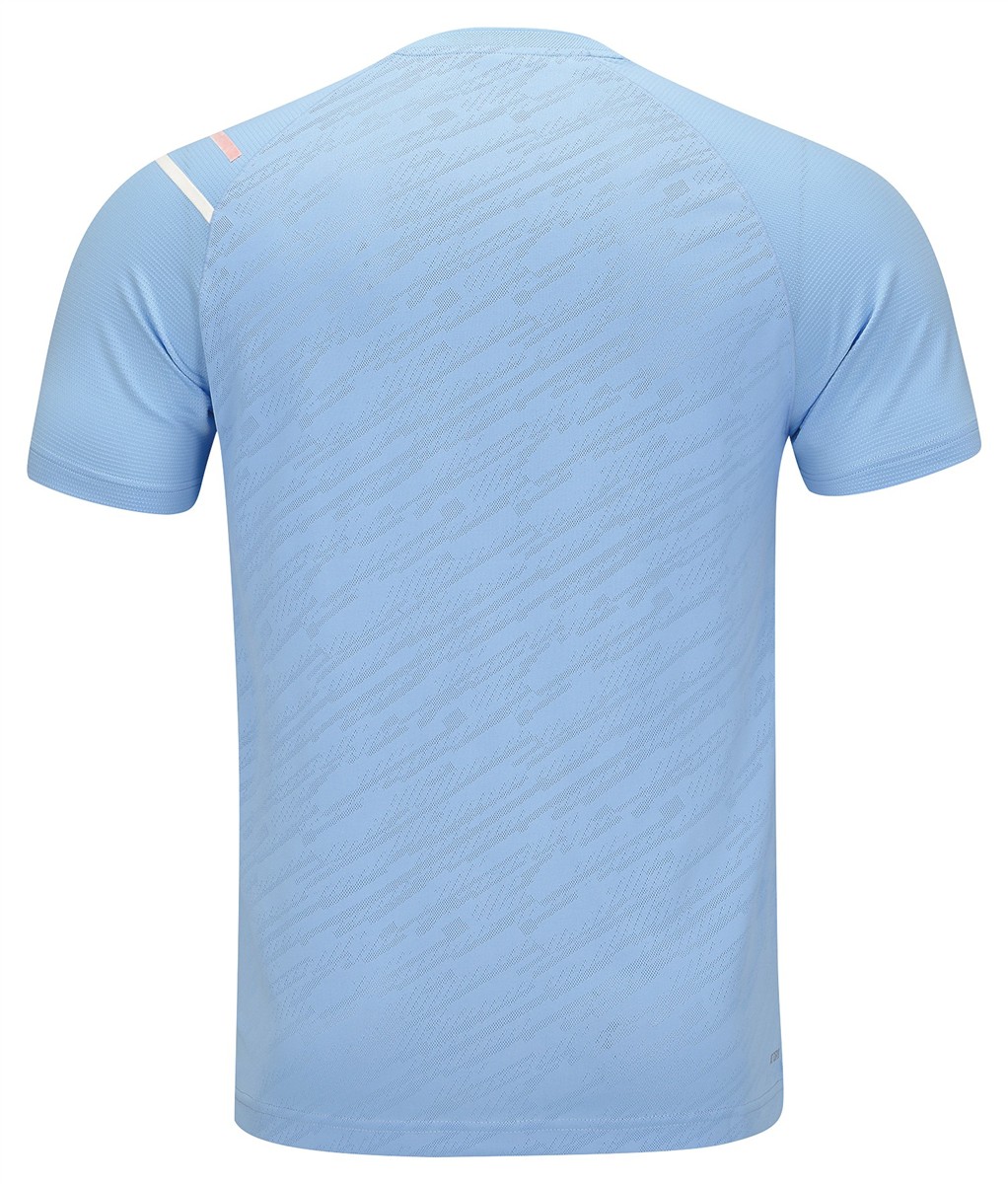 Herren Wettkampfshirt "International Players PUSH" - hellblau - AAYU131-3