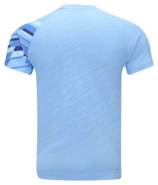 Herren Wettkampfshirt "International Teams Power" - hellblau - AAYU223-3