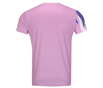 Men Competition shirt "National Teams" Lines - light purple - AAYV025-4