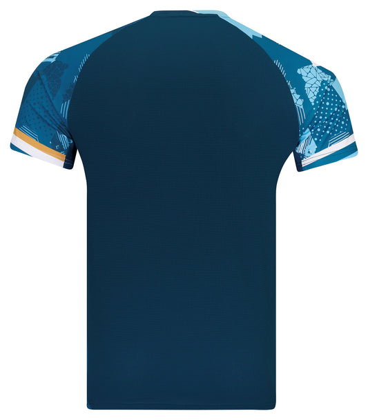 Unisex Wettkampf Shirt 'Nova' blue - AAYW049-3