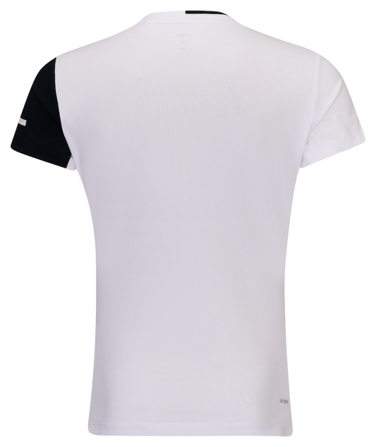 Sport Shirt weiß/schwarz - AAYW054-2