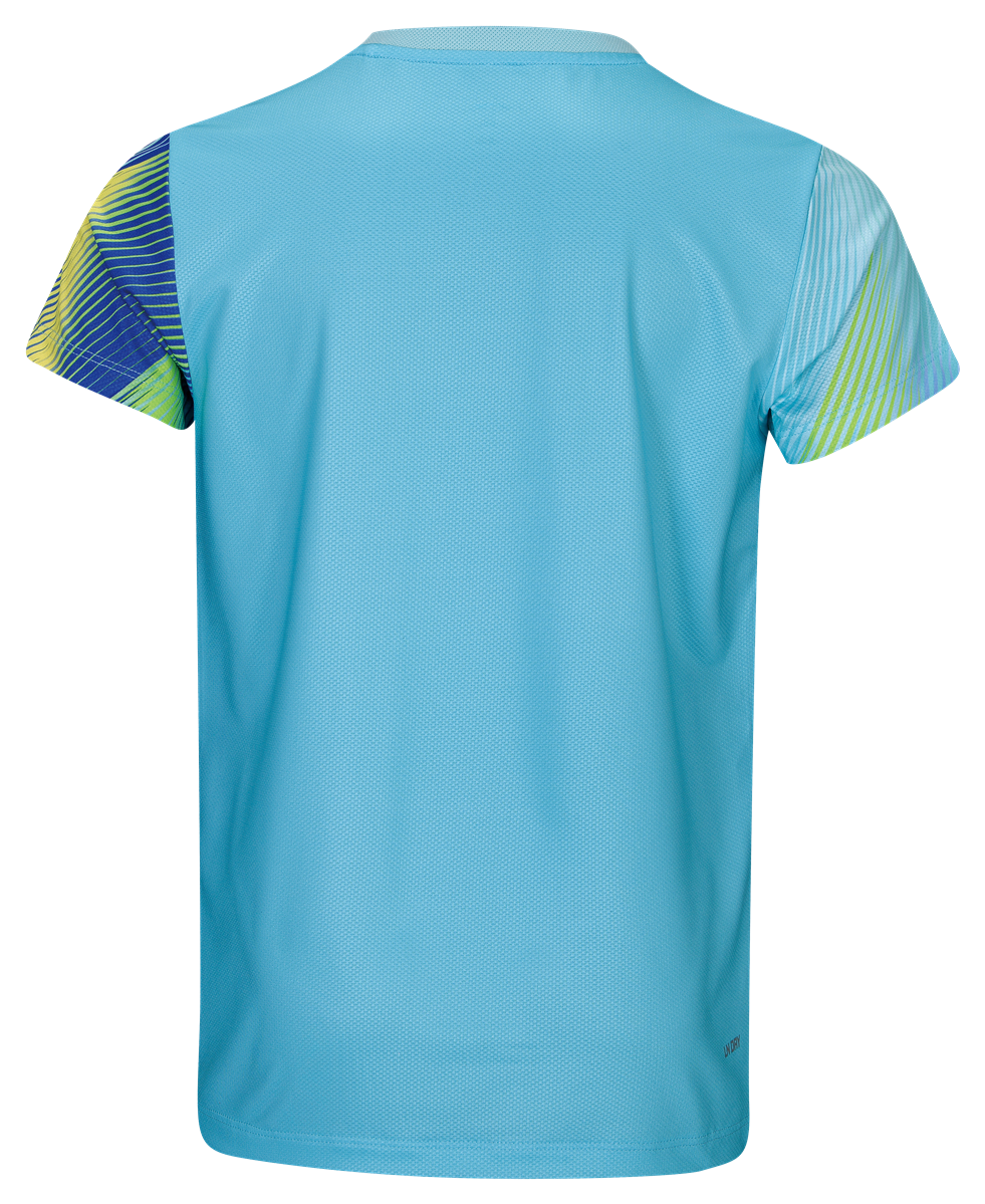 Kinder National-Team 2026 Wettkampftrikot - türkis - AAYW092-2