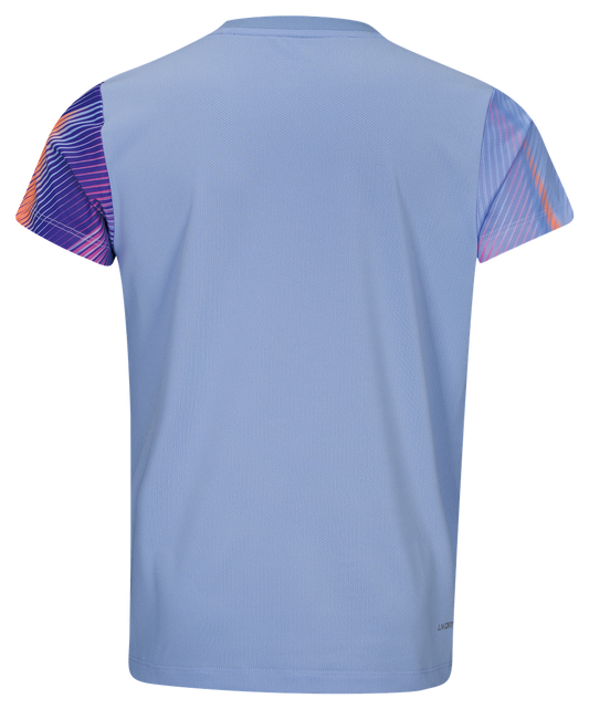 Tischtennis Kinder National-Team 2026 Wettkampftrikot - lila - AAYW092-3