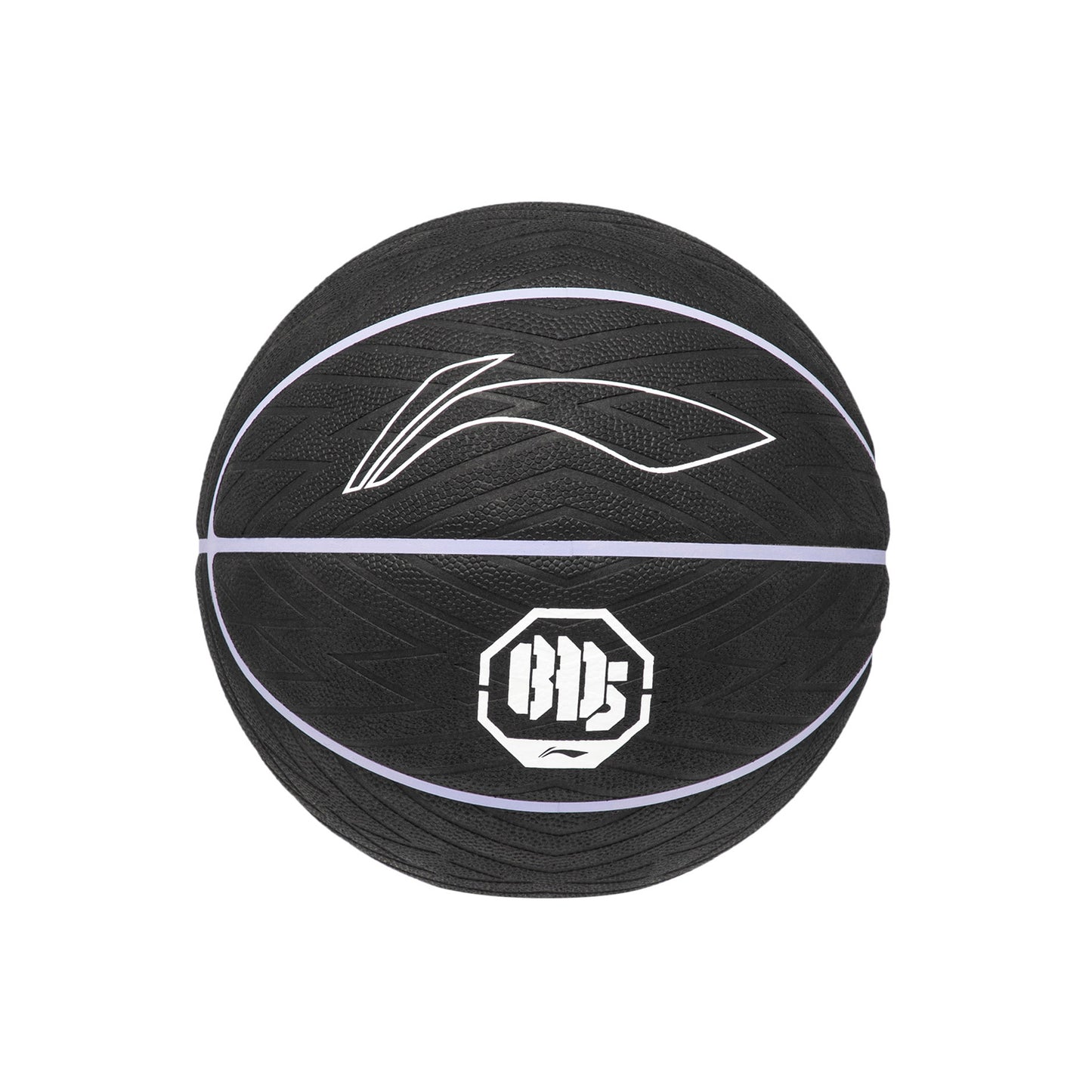Basketball "Bad Five" BD5-Pro - black/white/lilac - ABQT019-1