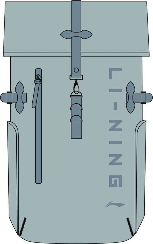Sports backpack ''City Pack'' - gray - ABST243-2