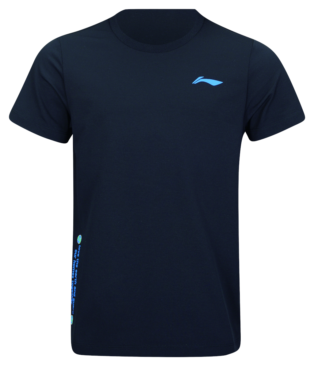 Kids Sport Trikot "Zoom" black - AHSVA80-1