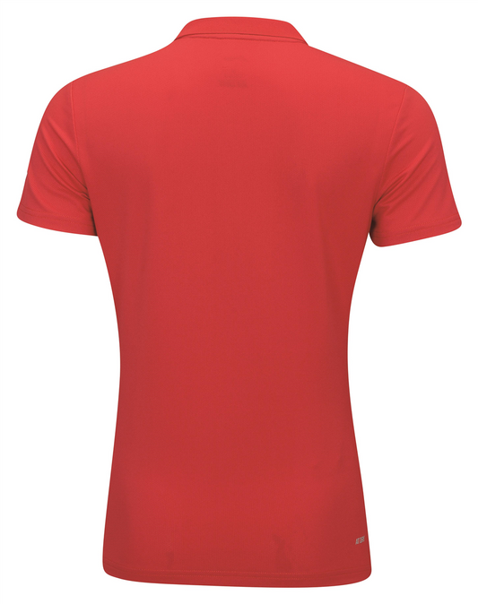 Damen Sport-Poloshirt Team-Line Rot - APLR126-2