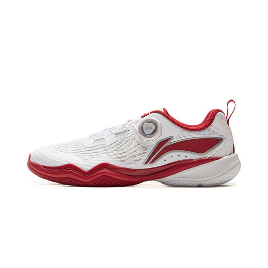 MAGE 2.0 Tischtennis Schuh weiß/rot - APPV001-1
