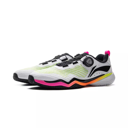 MAGE 2.0 Tabletennis Shoe white/green/black - APPV001-2