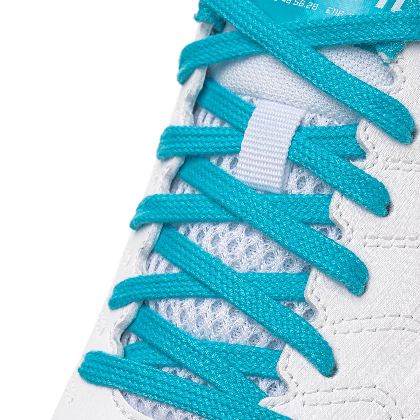 Tabletennis Shoe Hawk Eye 3.0 Pro - white/lightblue - APPV005-2