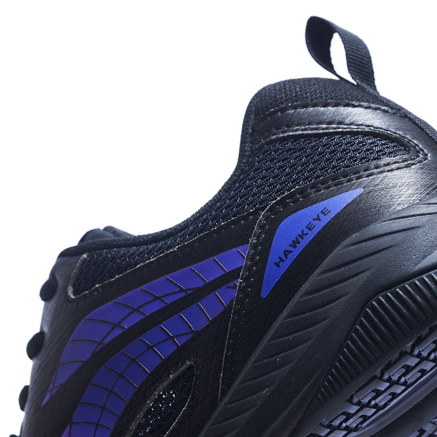 Unisex Tabletennis Competition&Training shoe Hawk Eye 2.0 - black - APTT005-7