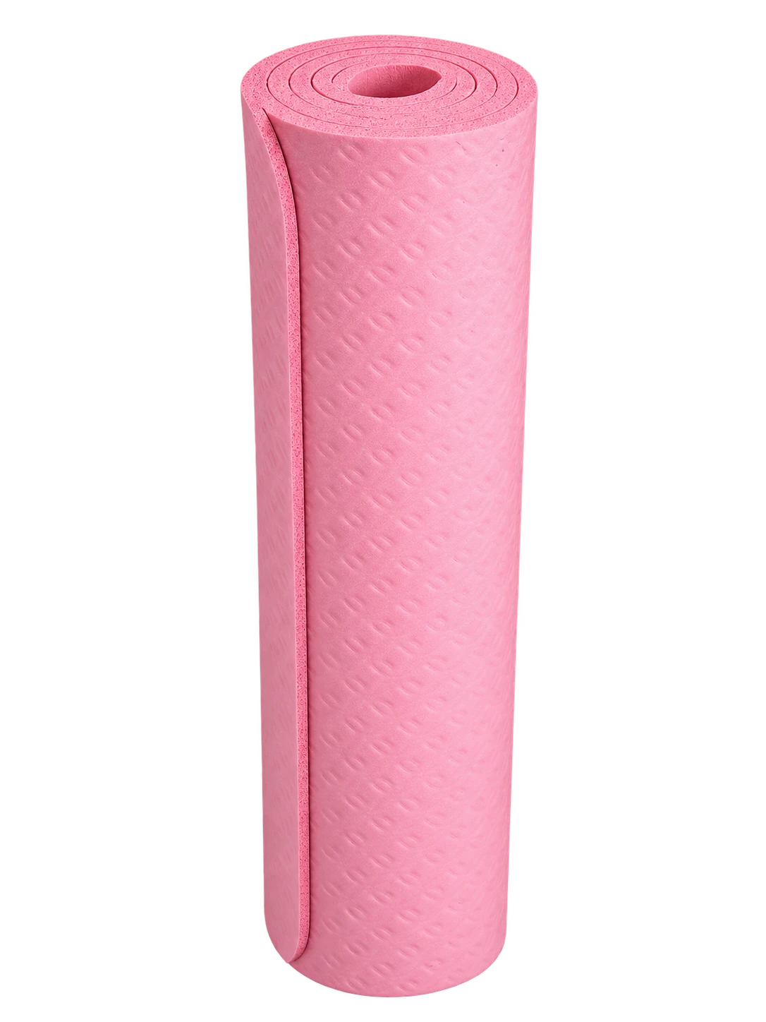 Yoga- und Gymnastikmatte pink 185*80*1cm AQDE028-2