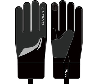 Sporthandschuh Unisex "Movement" schwarz - ASGS037-1