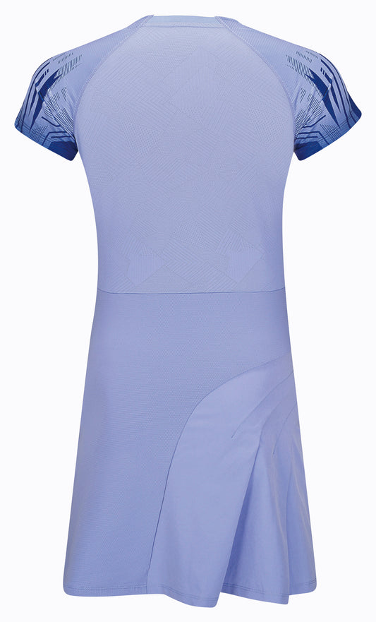 Damen Wettkampfkleid "International Players" Glacier - lila - ASKT096-7