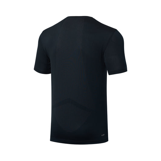 Unisex Table Tennis Shirt "Guard" Black - ATST033-1