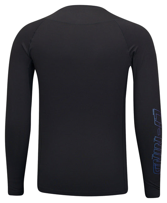 Unisex Base Layer Langarm - schwarz - AUDT507-1