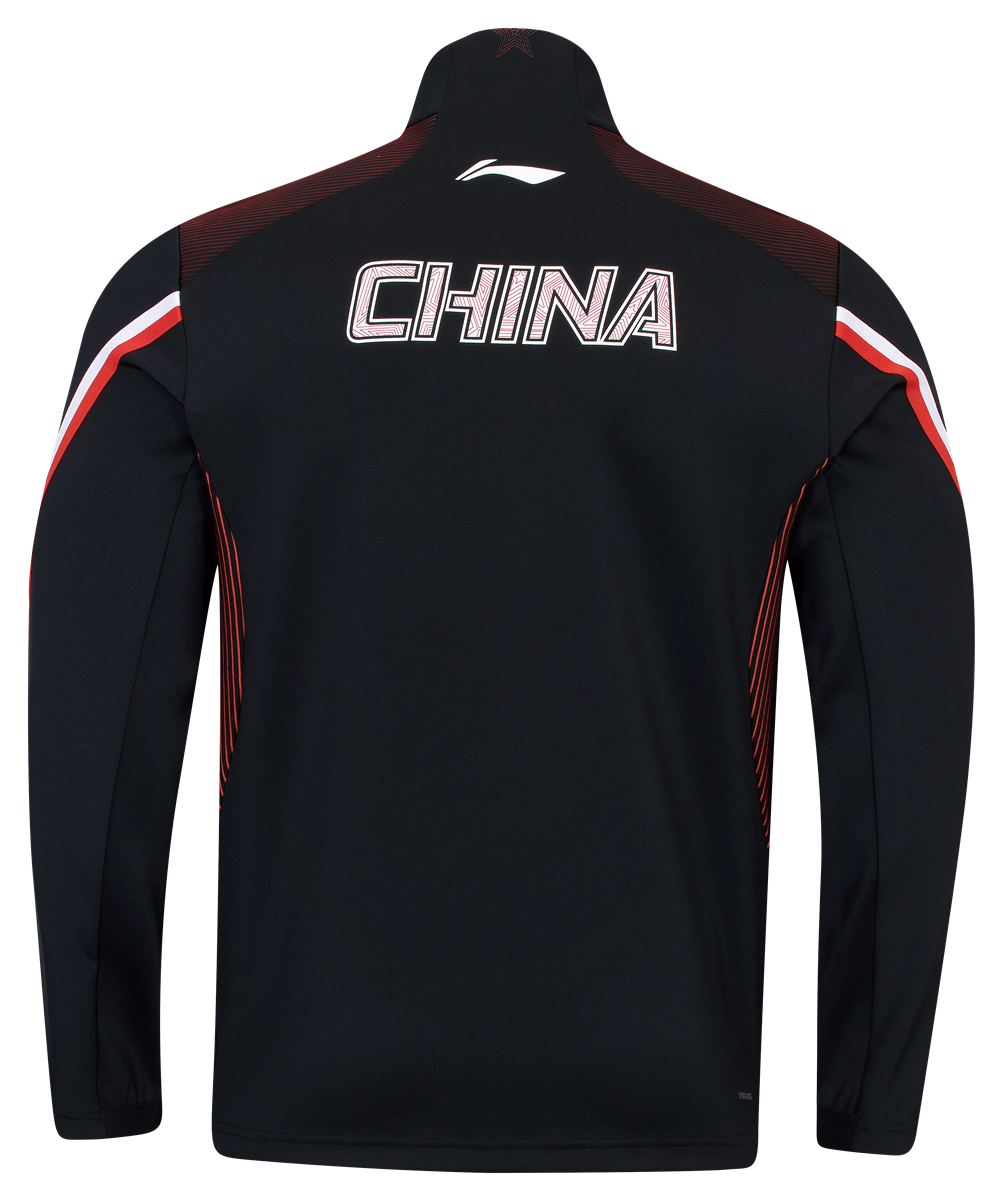 Tabletennis Jacket ''Volt'' National-Team 2026 - black - AWDW973-1