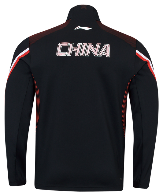 Tischtennis Trainingsjacke ''Volt'' National-Team 2026 - schwarz - AWDW973-1