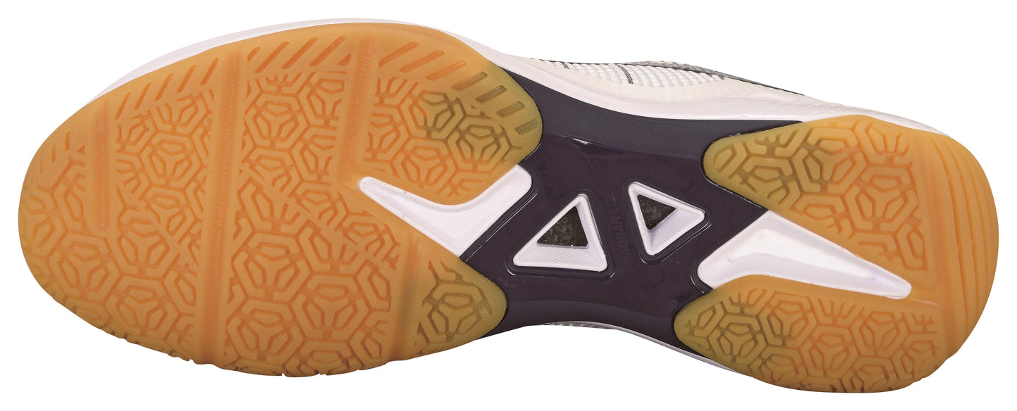 Unisex badminton shoe Donner white/blue - AYAS018-5