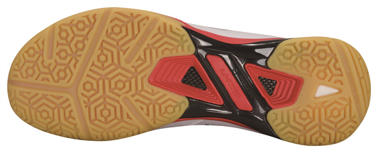 Unisex Badminton Shoe "Blade Pro" white-red - AYAT005-5